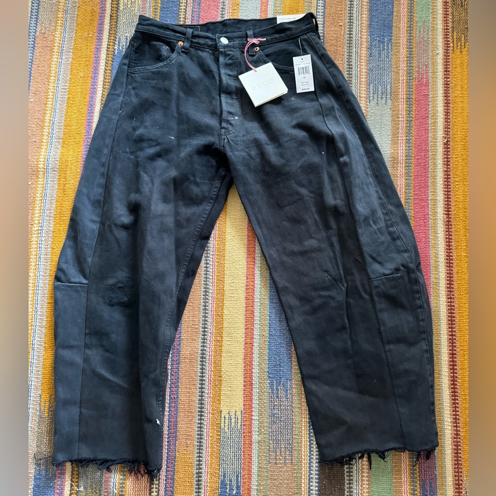 B Sides Vintage Lasso jeans in Black size 27 NWT